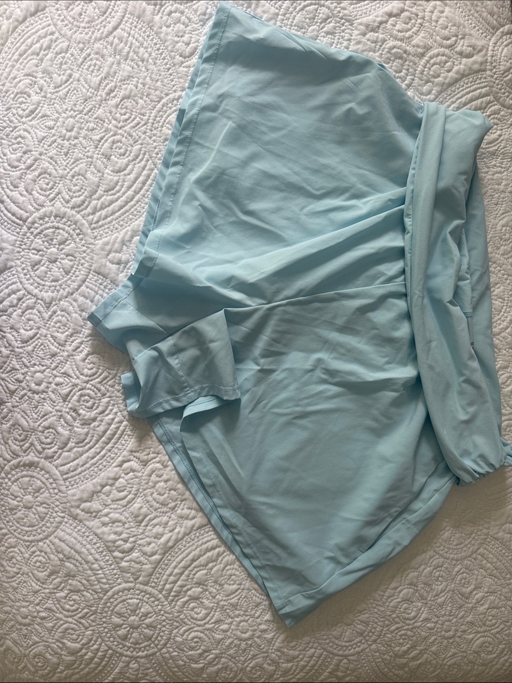 JoyLab Baby Blue High-Rise Athletic Shorts